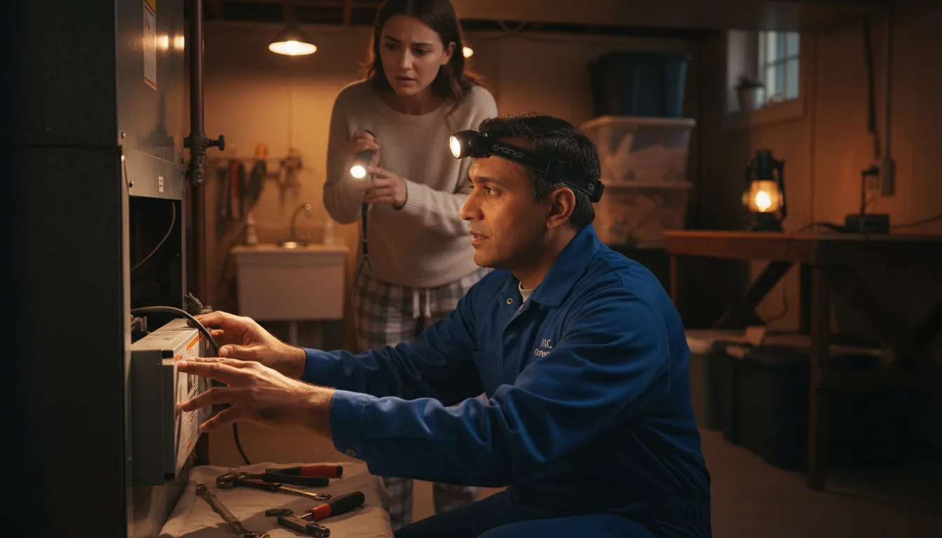 Emergency HVAC Repair in South Sterling, PA near me · HVAC